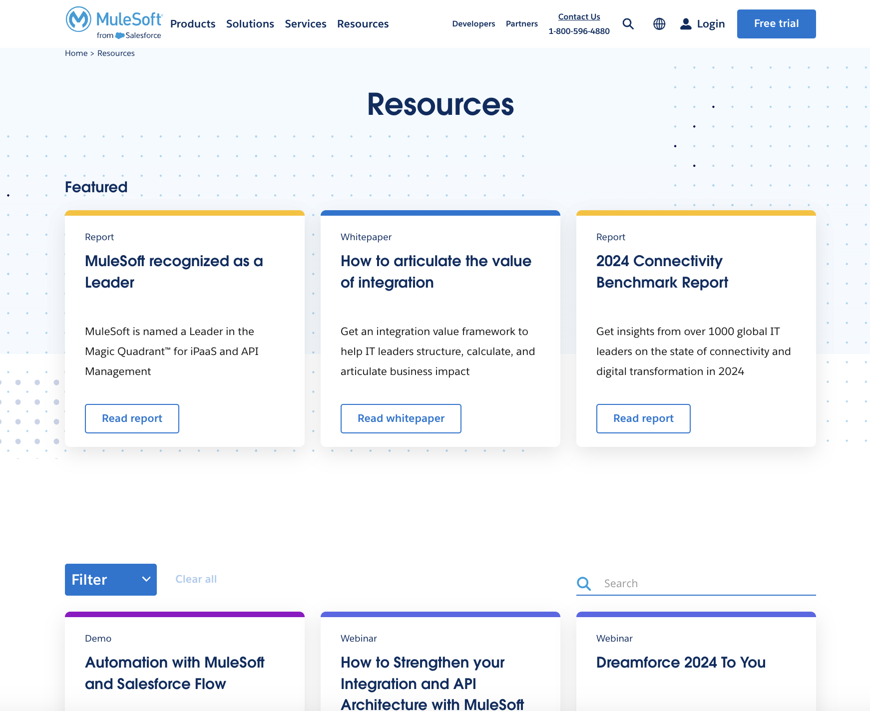 Success story - React and Elastic Search integration